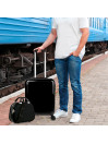 Rigid/Soft Stickers Cabin Cases With A Capacity Of 40 L
