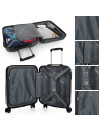 Estojos Rígidos/Macios Para Cabine Com Capacidade Para 40 L