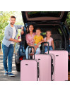 Medium Tiber Rigid Suitcases With L-Capacity