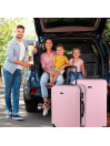 Valises Rigides Tiber Moyennes Avec Capacité L