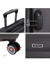 Simoa Rigida Medium Suitcases With A Capacity Of 66 L