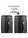 Valises Moyennes Simoa Rigida D'une Capacité De 72,5 L