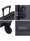 Valise cabine Itaca 71200 Travel ABS ITACA
