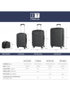 Valise cabine Itaca 71200 Travel ABS ITACA