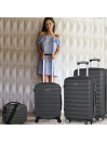 Valises Moyennes Rigides Simoa Avec Capacité L