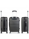 Simoa Rigid Medium Suitcases With L Capacity