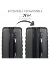 Simoa Rigid Medium Suitcases With L Capacity