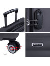 Simoa Rigid Medium Suitcases With L Capacity