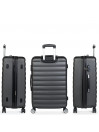 [Set Of 3 Suitcases (Cabin, Medium And Large)] Simoa Rigida With L-Capacity