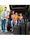 Medium Luggage Sarajevo Rigid/Soft With Capacity Of 120 L
