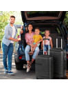 Medium Suitcase Sarajevo Rigid/Soft With Capacity Of L