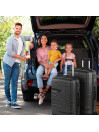 Medium Suitcase Sarajevo Rigid/Soft With Capacity Of L