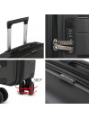 Medium Suitcase Sarajevo Rigid/Soft With Capacity Of L