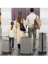 Bagagem Média Bristol Rígida/Macia Com Capacidade De 94 L
