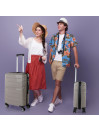 Bristol Rigid/Soft Medium Suitcases With A Capacity Of 62 L