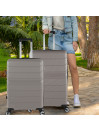 Bagages Moyens Bristol Rigide / Souple Avec Une Capacité De 94 L