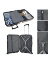 Bagages Moyens Bristol Rigide / Souple Avec Une Capacité De 94 L