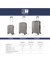 Itaca Bristol Cabin Suitcase