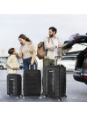 Maletas Mediana Glasgow  Rigida/Blanda Con Capacidad De 102 L