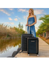 Medium Glasgow Hard/Soft Suitcases With 63 L Capacity