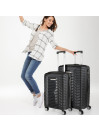 Maletas Mediana Glasgow  Rigida/Blanda Con Capacidad De 102 L