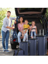 Valises Moyennes Rigides Havel Avec Capacité L