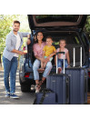 Havel Rigid Medium Suitcases With L Capacity