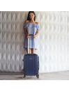 Set Of 2/3 Suitcases (Cabin, Medium And Large) Havel Rigida With Capacity Of 91 L