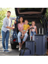 Set Of 2/3 Suitcases (Cabin, Medium And Large) Havel Rigida With Capacity Of L