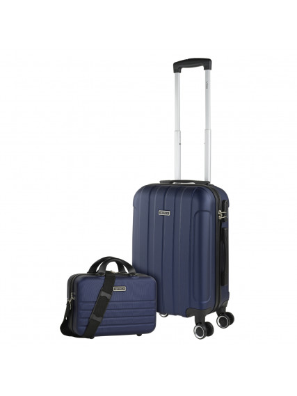 Suitcase Cabin + Toiletry...