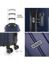 Suitcase Cabin + Toiletry Bag Itaca Havel