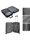 Havel Rigid Medium Suitcases With L Capacity