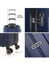 Havel Rigid Medium Suitcases With L Capacity