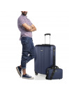 [Set Of 3 Suitcases (Cabin, Medium And Large)] Rigid Havel With L-Capacity