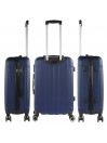 [Set Of 3 Suitcases (Cabin, Medium And Large)] Rigid Havel With L-Capacity