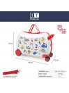 Children S Suitcase Corridor Itaca Happy Fun Days