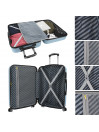 Valigie Rigide Medium Diamond Con Capacità L