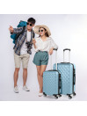 Valises Rigides Medium Diamond Avec Capacité L