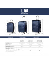 Itaca Diamond Cabin Koffer