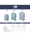 Suitcase 60Cm Itaca Diamond