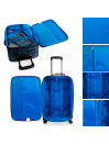Conjunto De Bagagem 8Pz Modelo Solite Itaca Solite