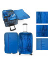 Itaca Solite 50/60Cm Suitcase And Toilet Bag Set