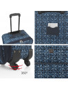 Itaca Solite 50/60Cm Ensemble Valise Et Trousse De Toilette