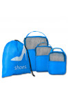 Satz Von 4 Itaca Solite Frauen S/Männer S Organizer Taschen In Polyester