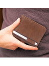 Primer men s wallet Primer 834000 Leatherette Primer synthetic leather wallets