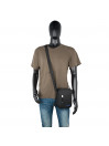 Borsa A Tracolla Tempo Donna/Uomo Serie Tempo In Poliestere