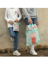 Women/man shoulder bag Skpat Rainy Day in polyester