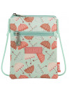 Borsa a tracolla donna/uomo Skpat Rainy Day in poliestere