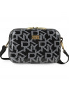 -1001 Deco Signa Dkny Borsa da toilette rigida -1001 Deco Signature Custodia per cosmetici