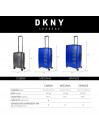 -118 Suitcase 70Cm Blaze Dkny -118 Blaze
